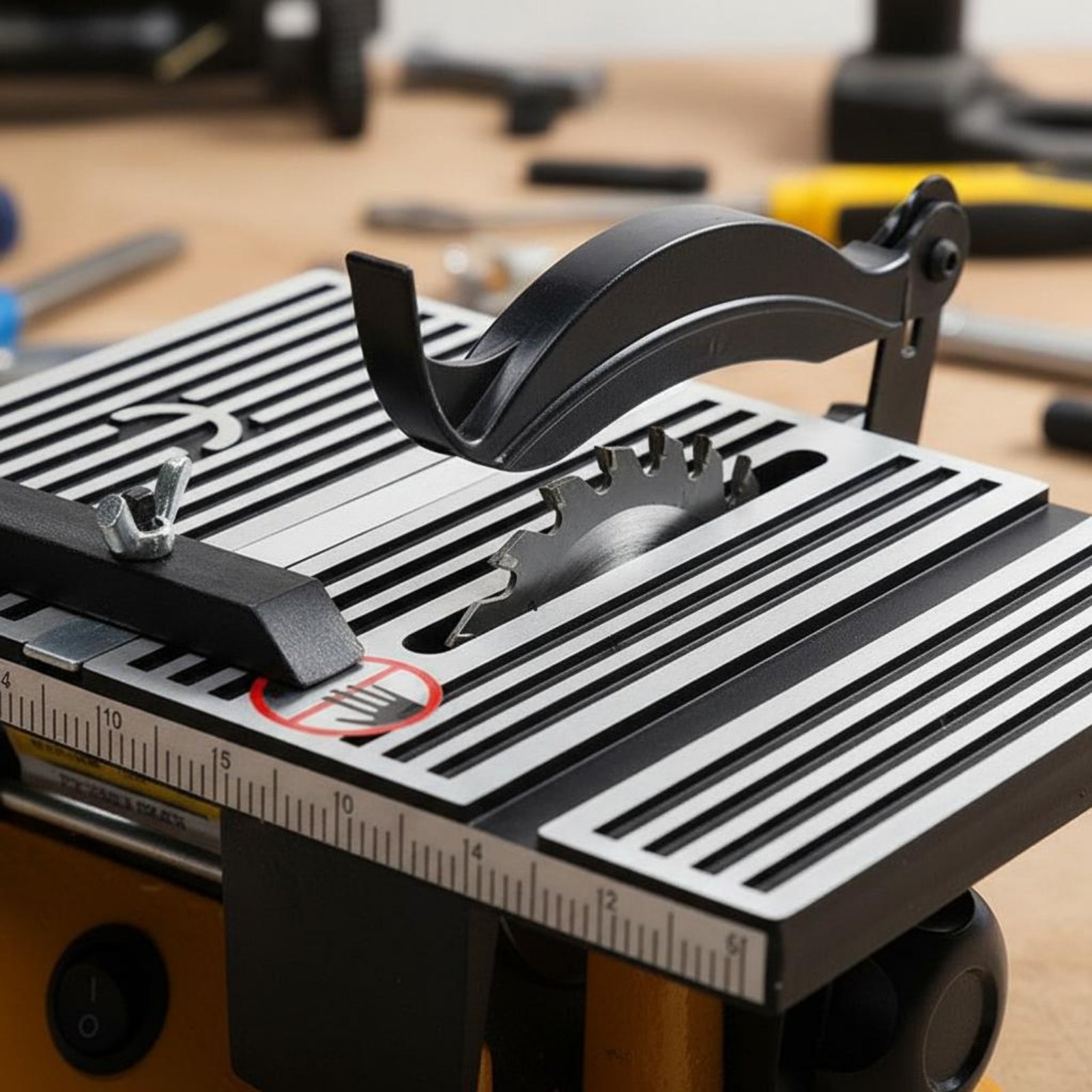 ミニテーブルソー ポータブルミニチュアベンチソー切断機 低騒 - Power Tools Workshop のレビューと価格