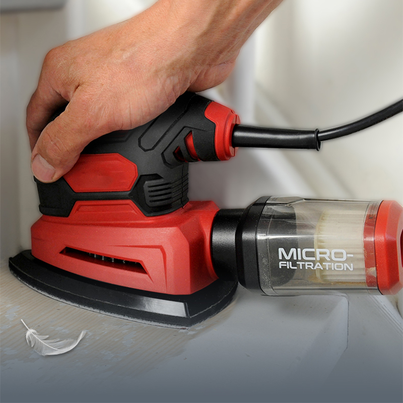 木工サンドペーパーグラインダーマシン小型無塵インナーコーナー - Detail Sander Corner のレビューと価格
