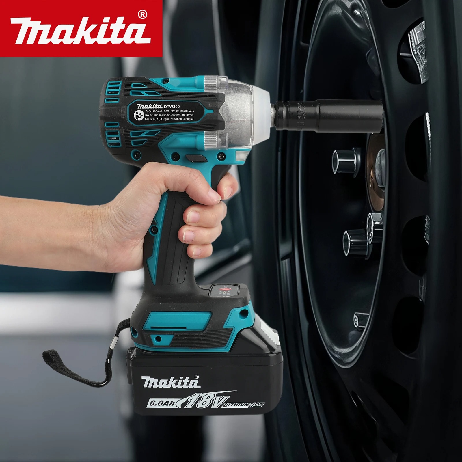 マキタ DTW300 18V ブラシレスインパクトレンチ 3 - Makita Drill Dtw300 のレビューと価格