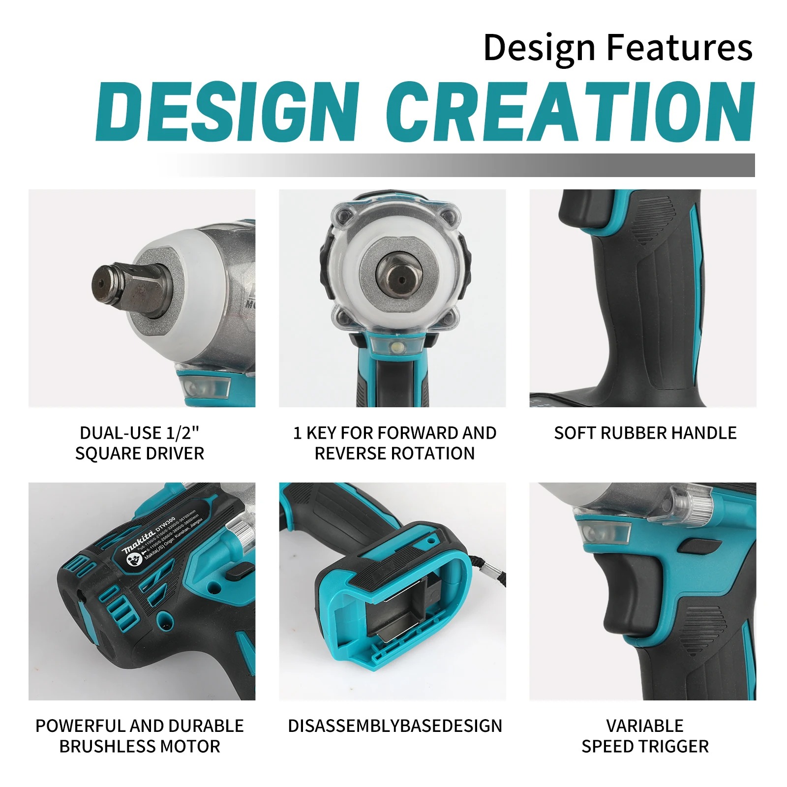 マキタ DTW300 18V ブラシレスインパクトレンチ 3 - Makita Drill Dtw300 のレビューと価格