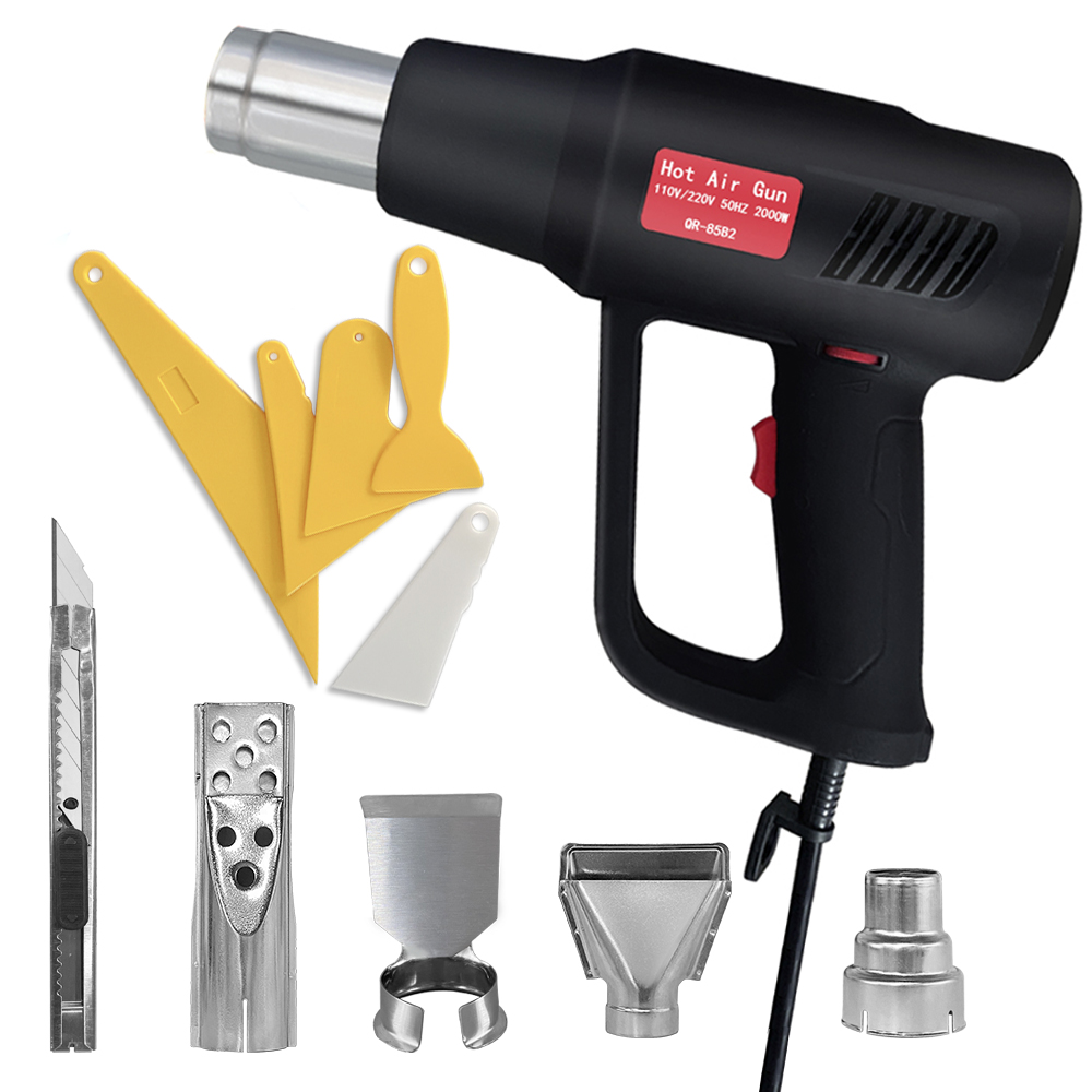 LEFAVOR 2000W電動ホットエアガン 220V 工業 - Heat Gun Variable のレビューと価格