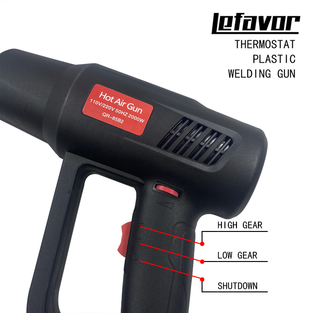 LEFAVOR 2000W電動ホットエアガン 220V 工業 - Heat Gun Variable のレビューと価格